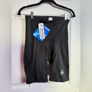 Black Cycling Shorts NWT